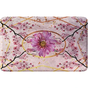 Mikrofiber Banyo Paspası, Kaymaz Taban, Makinede Yıkanabilir, Banyo Halısı