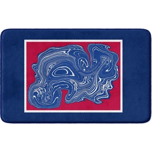 Mikrofiber Banyo Paspası, Kaymaz Taban, Makinede Yıkanabilir, Banyo Halısı