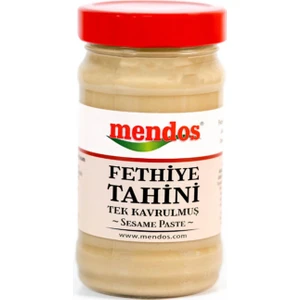 Tek Kavrulmuş Fethiye Tahini (Yerli Susam) 300 gr Cam Kavanoz