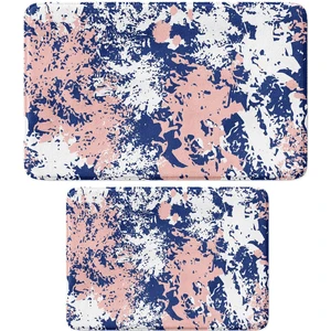 2'li Takım Banyo Paspası, Kaymaz Taban, Makinede Yıkanabilir, Banyo Halısı