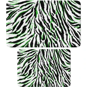 2'li Takım Banyo Paspası, Kaymaz Taban, Makinede Yıkanabilir, Banyo Halısı