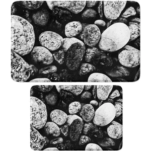 2'li Takım Banyo Paspası, Kaymaz Taban, Makinede Yıkanabilir, Banyo Halısı