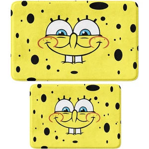 2'li Takım Banyo Paspası, Kaymaz Taban, Makinede Yıkanabilir, Banyo Halısı