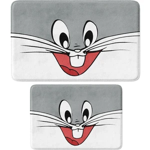 2'li Takım Banyo Paspası, Kaymaz Taban, Makinede Yıkanabilir, Banyo Halısı