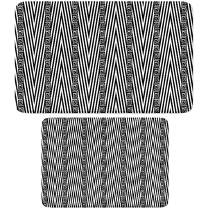 2'li Takım Banyo Paspası, Kaymaz Taban, Makinede Yıkanabilir, Banyo Halısı