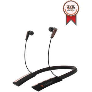 Tb-01 Magnetic Bt5.0 Kablosuz Kulak Içi Bluetooth Kulaklık Siyah