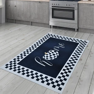 Giza Home Dijital Baskı Yıkanabilir Kaymaz Taban Mutfak Halısı AR844 120 x 180