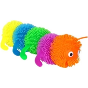 Lion Pets Silikon Tırtıl Kedi Oyuncağı