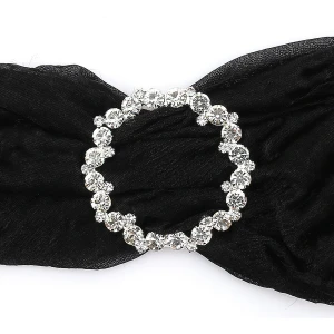 Ekle Sepete Taşlı Gümüş Kaplama Abiye Kemer Tokası