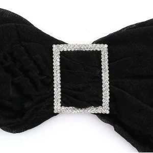 Ekle Sepete Kristal Taşlı Kemer Tokası Dikdörtgen