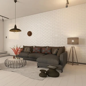 Renkli Duvarlar Kendinden Yapışkanlı Duvar Kağıdı 70X38 cm 0,26 M2