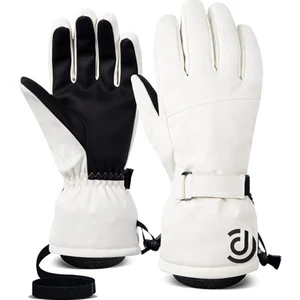 Ultralight Su Geçirmez Unisex Dokunmatik Kayak & Snowboard Eldiveni