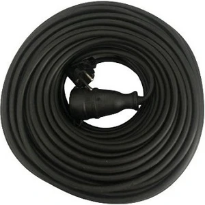 Seyyar 3x1,5 mm Fiş - Priz 2 Mt. Siyah