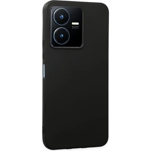 Vivo Y22S Kılıf Silikon + Ekran Koruyucu Nano