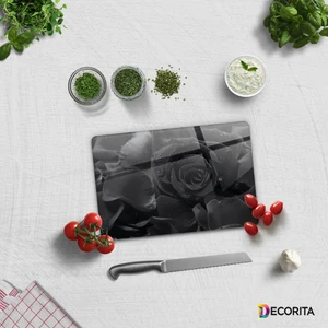 Karagül Desen | Cam Kesme Tahtası - Cam Kesme Tablası | 20 cm x 30 cm