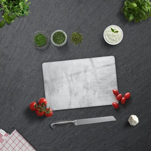 Gri Duvar Dokulu | Cam Kesme Tahtası - Cam Kesme Tablası | 20cm x 30cm