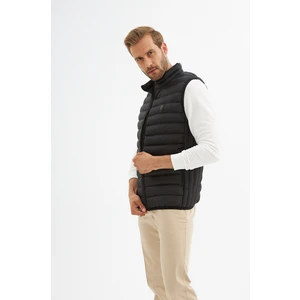 Mevsimlik Şişme Yelek Siyah - 127DNGR