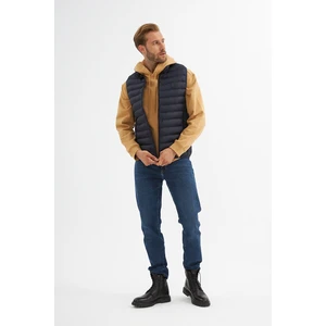 Mevsimlik Şişme Yelek Lacivert - 127DNGR