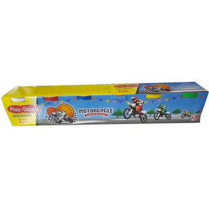 Oyun Hamuru 6 Lı Play-Dough Motorcycle 1 Paket Oyun Hamuru Seti 6 Renk