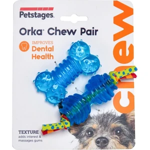 Petstages Orka Chew Pair İkili (Patentli Orka Malzemesi, Sağlığa Zararsız, Köpek Oyuncağı)