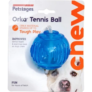 Petstages Orka Tenis Ball (Patentli Orka Malzemesi, Sağlığa Zararsız, İçine Ödül Konulabilir,Süper Esnek Top, Köpek Oyuncağı)