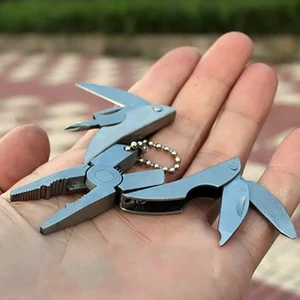 MSO Teknoloji Paslanmaz Çelik Çok Fonksiyon Çakı Pense Tornavida Anahtarlık