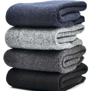4 Çift Termal Kalın Kışlık Havlu Çorap Erkek Kadın Unisex Pamuk