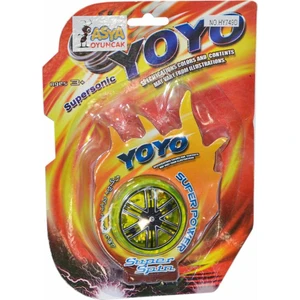 Asya Oyuncak 02370-HY749D Işıklı Yoyo -Asya