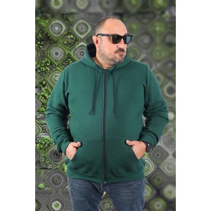 Büyük Beden Unisex Kapüşonlu 3ip Sweat 11701 Neftı