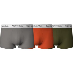 Calvin Klein U2664G Low Rise Trunk 3pk Erkek Boxer