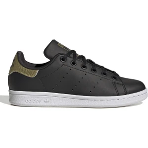 Siyah - Beyaz Erkek Çocuk Yürüyüş Ayakkabısı GY4254 Stan Smith J