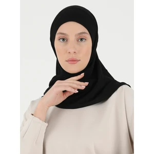 Viskon Scarfs - Siyah - Ecardin