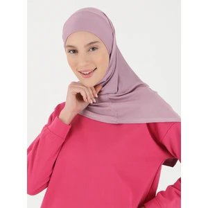 Ecardin Viskon Scarfs - Leylak - Ecardin