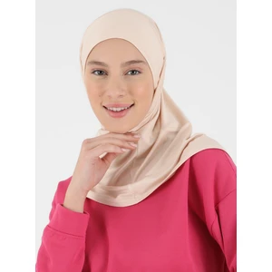 Viskon Scarfs - Açık Bej - Ecardin