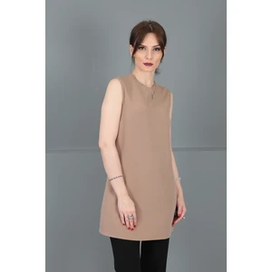 Önder Özsoy Sıfır Kol Içlik-Açık Kahve