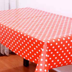 Pimula Home Elyaf Astarlı Pvc Silinebilir Dertsiz Muşamba Masa Örtüsü