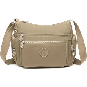 Smart Bags Krinkıl Camel Kadın Omuz Çantası SMB1115