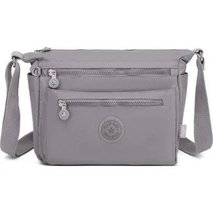 Smart Bags Krinkıl Gri Kadın Çapraz Askılı Çanta SMB1238