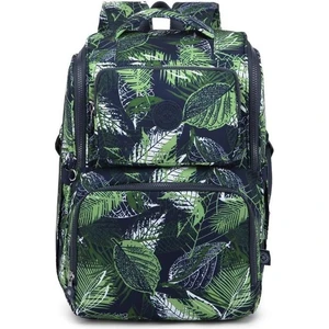 Smart Bags Krinkıl Lacivert/yeşil Kadın Sırt Çantası SMB3000