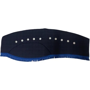 Kedi Oto Renault Megane 1 Torpido Üstü Koruyucu Kot Desen Mavi