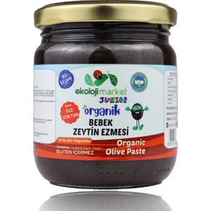 Ekoloji Market Organik Bebek Glutensiz  Zeytin Ezmesi