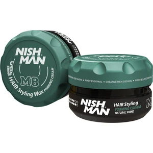 Nıshman Saç Şekillendirici Wax M 08 100 ml