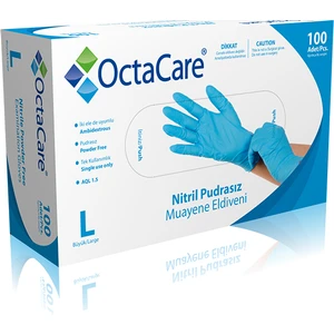 Nitril Eldiven Medium 100 Lü