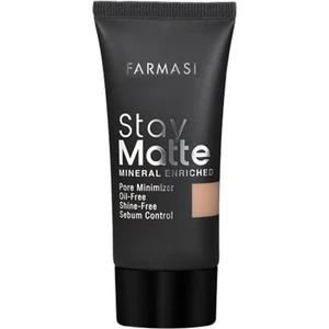 Stay Matte Fondöten 01 Lıght Ivory