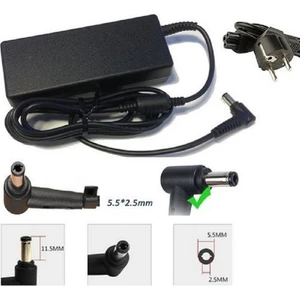 Ata Elektronik Casper C300 Uyumlu Muadil Ürün 2 Yıl Garantili Laptop Notebook Şarj Cihazı Şarj Aleti Adaptör 19 Volt 4.74 Amper - 5.5mm 2.5mm