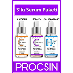 Procsın Üçlü Serum Paketi