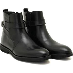 Willshire Siyah Erkek Deri Bot