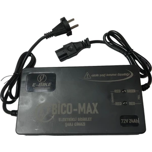 Elektrikli Bisiklet Şarj Cihazı 72V 24AH Bico-Max