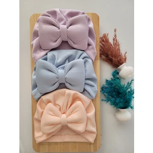 Seher Bebe Butik Kız Bebek & Çocuk Renkli Bone 3'lü Set