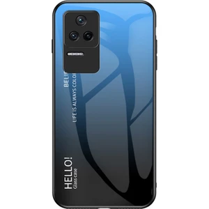 Lr Joyful Xiaomi Poco F4 Uyumlu Telefon Kabı - Mavi/siyah  (Yurt Dışından)